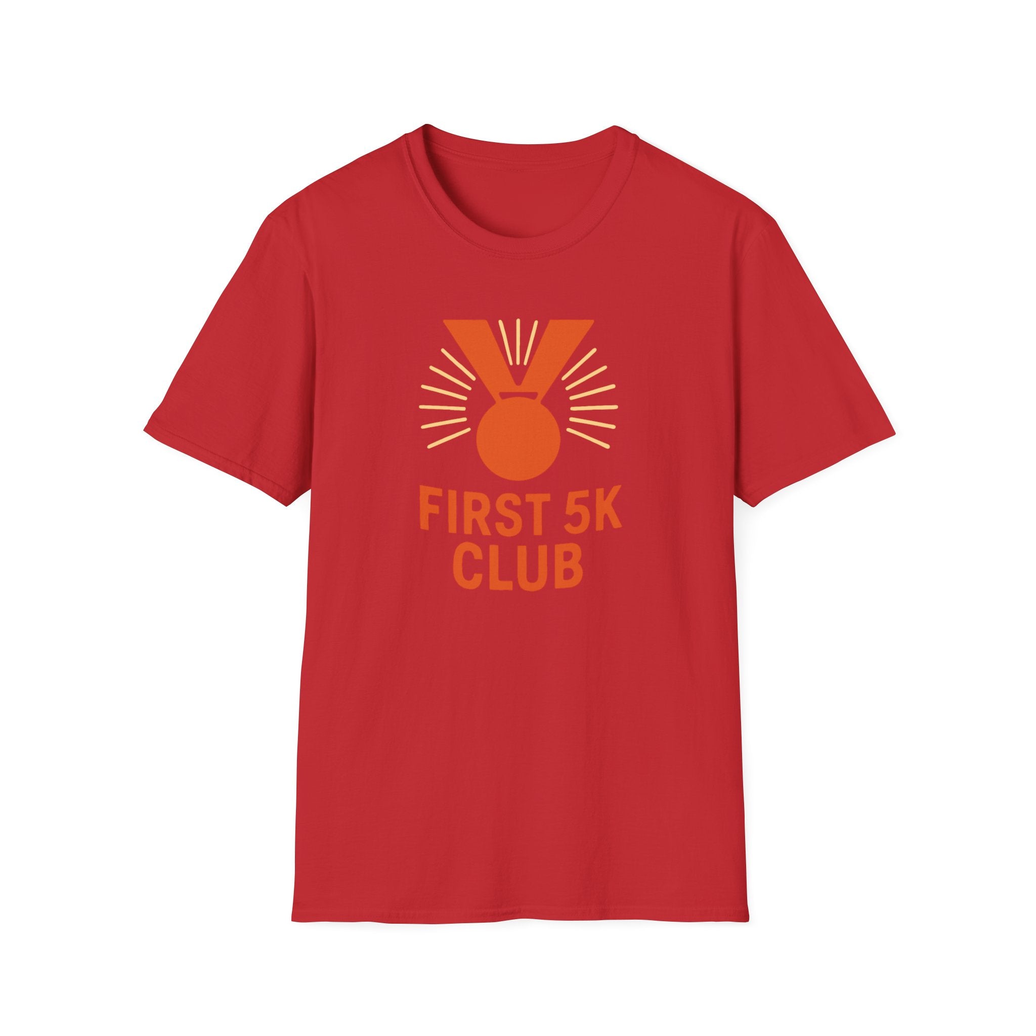 First 5k Club T-Shirt