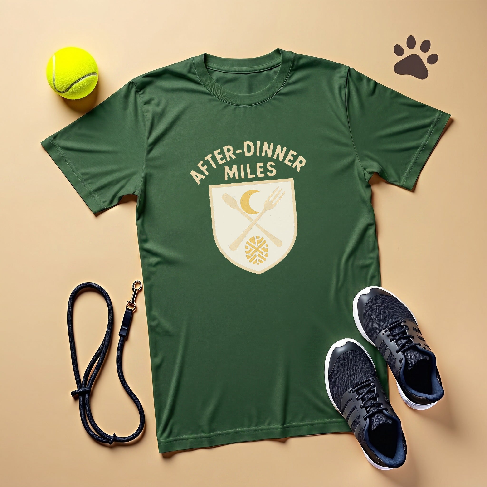 After Dinner Miles Vintage Athletic Crest