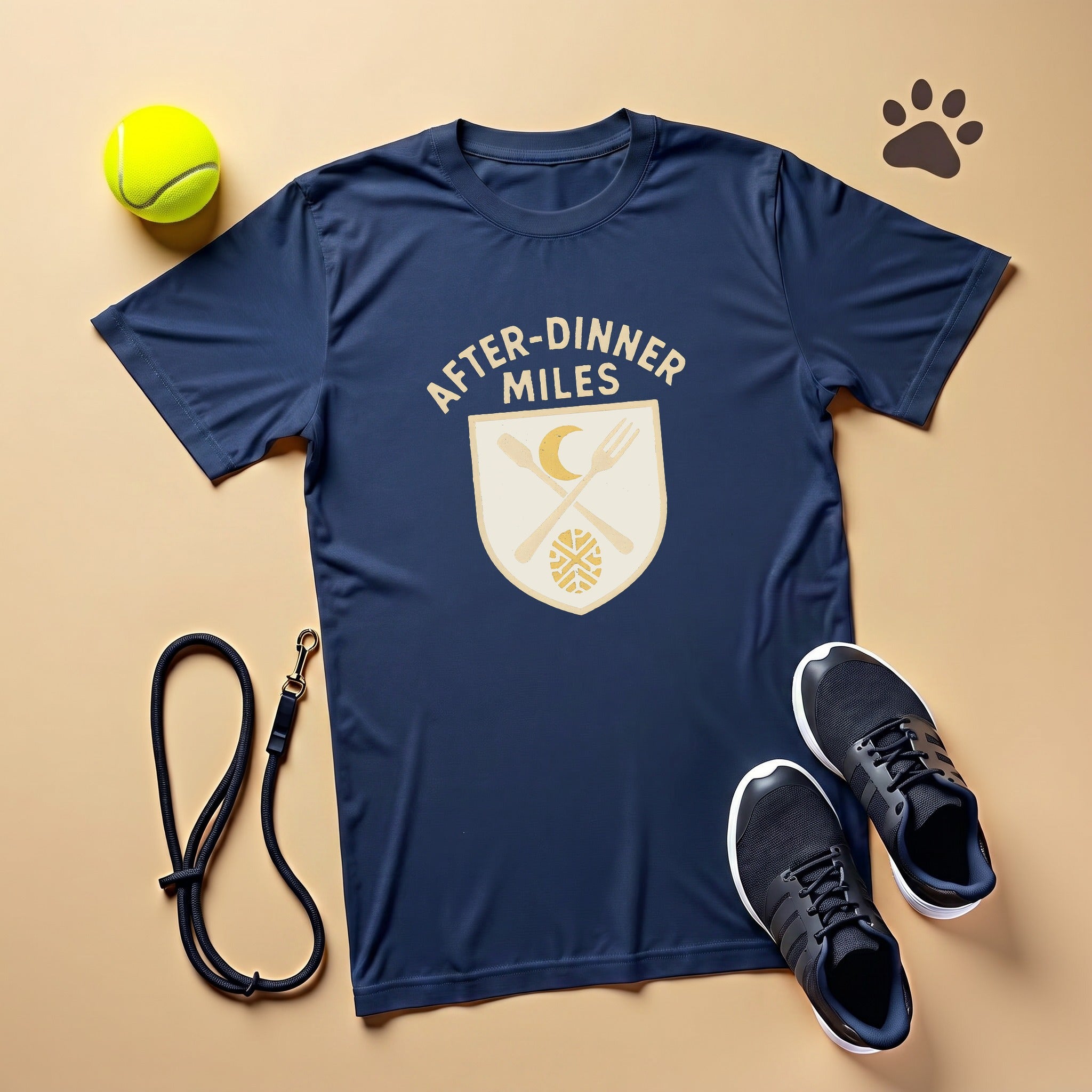 After Dinner Miles Vintage Athletic Crest