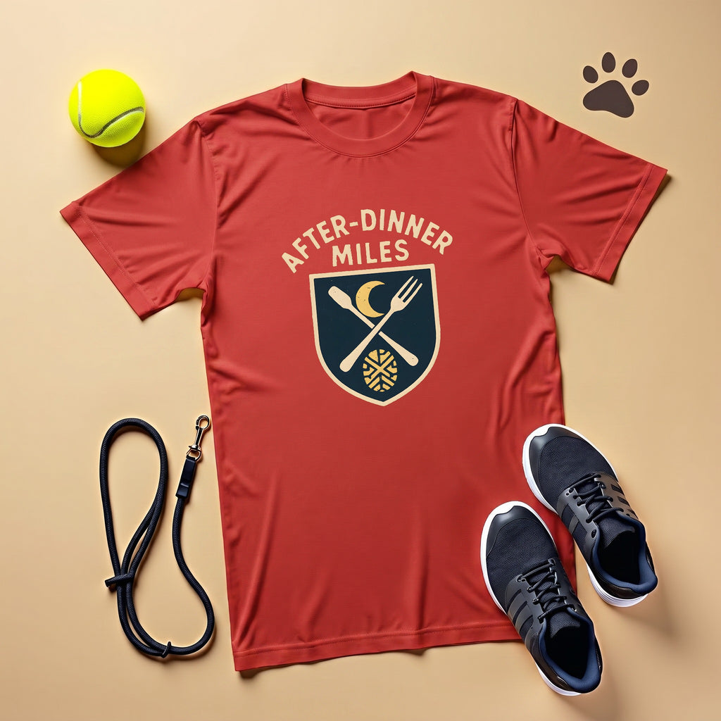 After Dinner Miles Vintage Athletic Crest