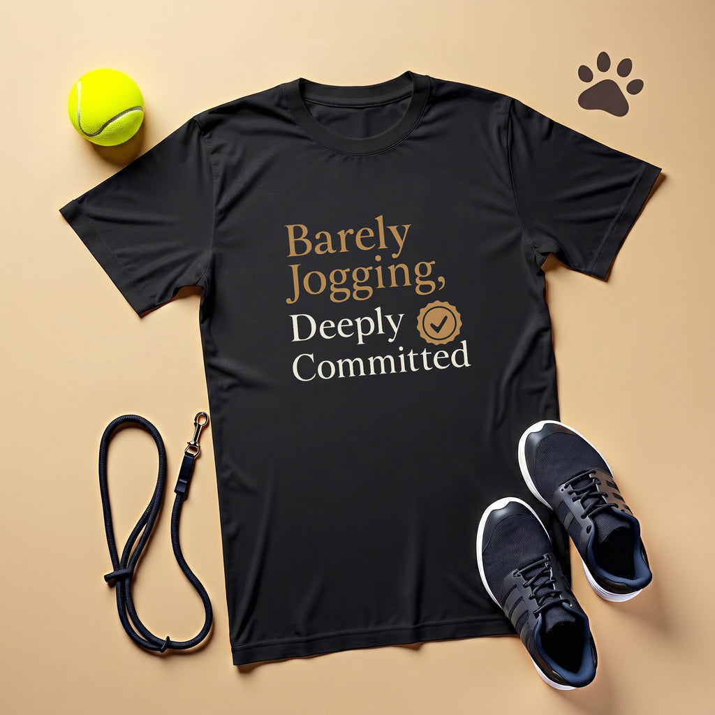 Barely Jogging Deeply Committed