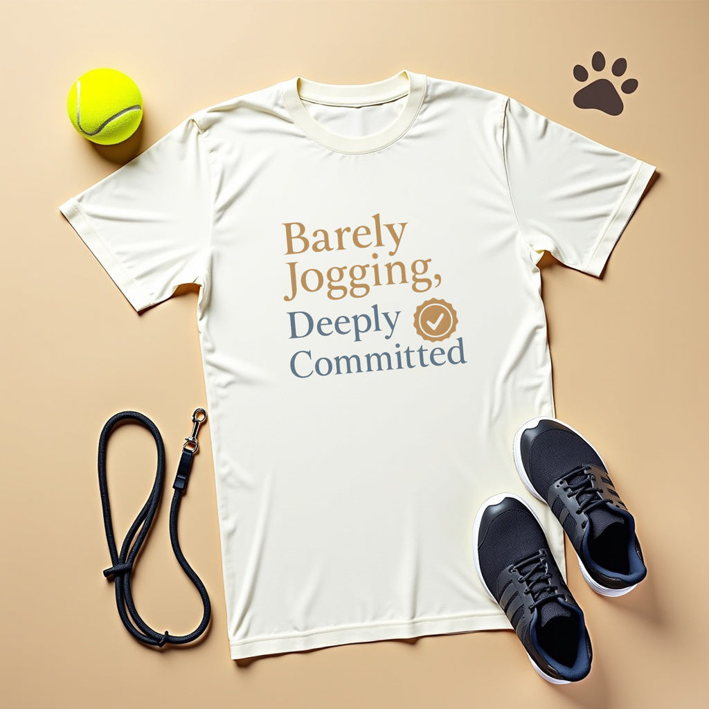 Barely Jogging Deeply Committed
