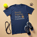 Barely Jogging Deeply Committed