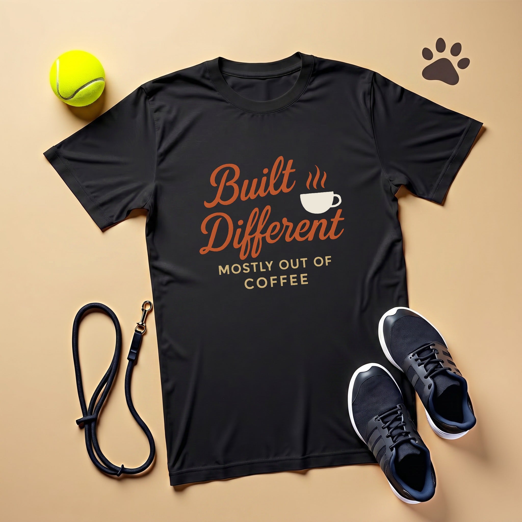 Built Different Mostly Out Of Coffee