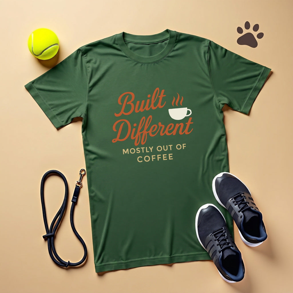 Built Different Mostly Out Of Coffee
