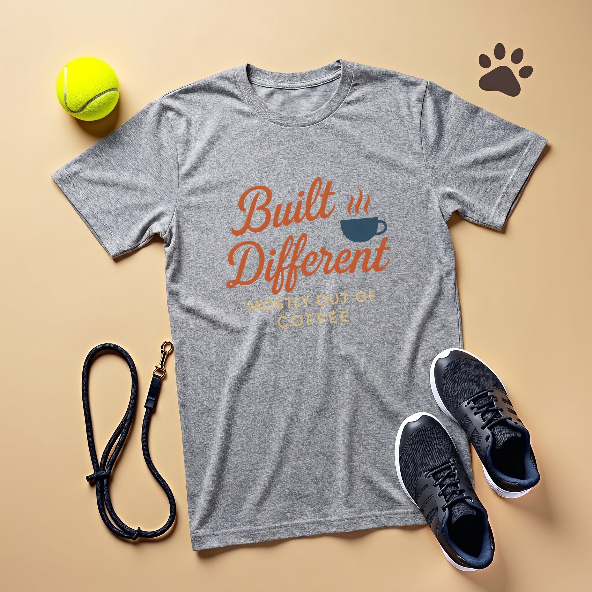 Built Different Mostly Out Of Coffee