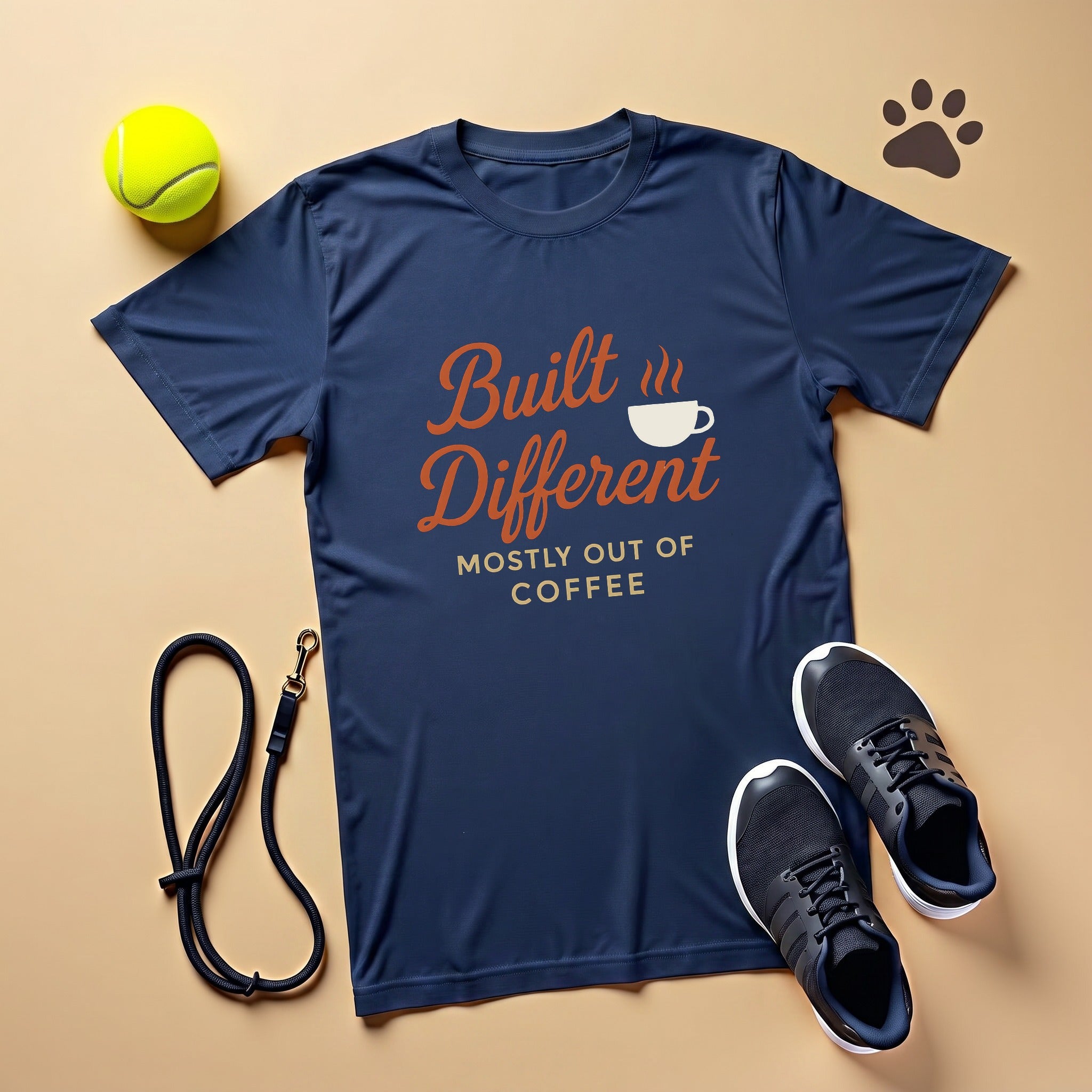 Built Different Mostly Out Of Coffee