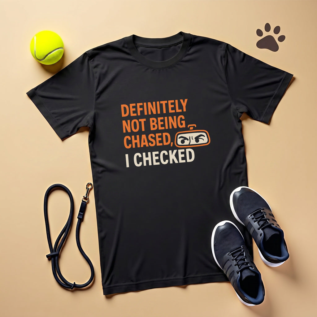 Definitely Not Being Chased I Checked