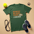 Definitely Not Being Chased I Checked