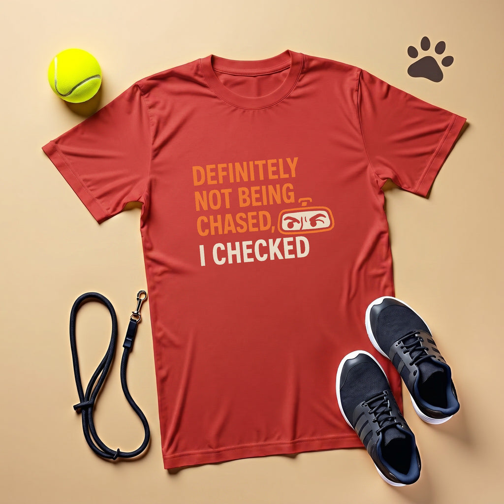 Definitely Not Being Chased I Checked