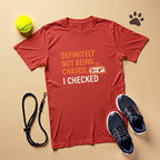 Definitely Not Being Chased I Checked
