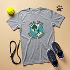 Global Runner Badge Tree Silhouette