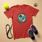 Global Runner Badge Tree Silhouette