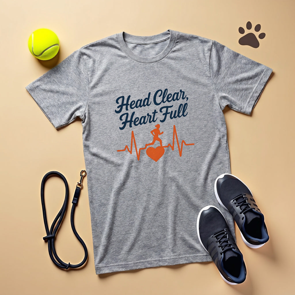 Head Clear Heart Full Retro Running