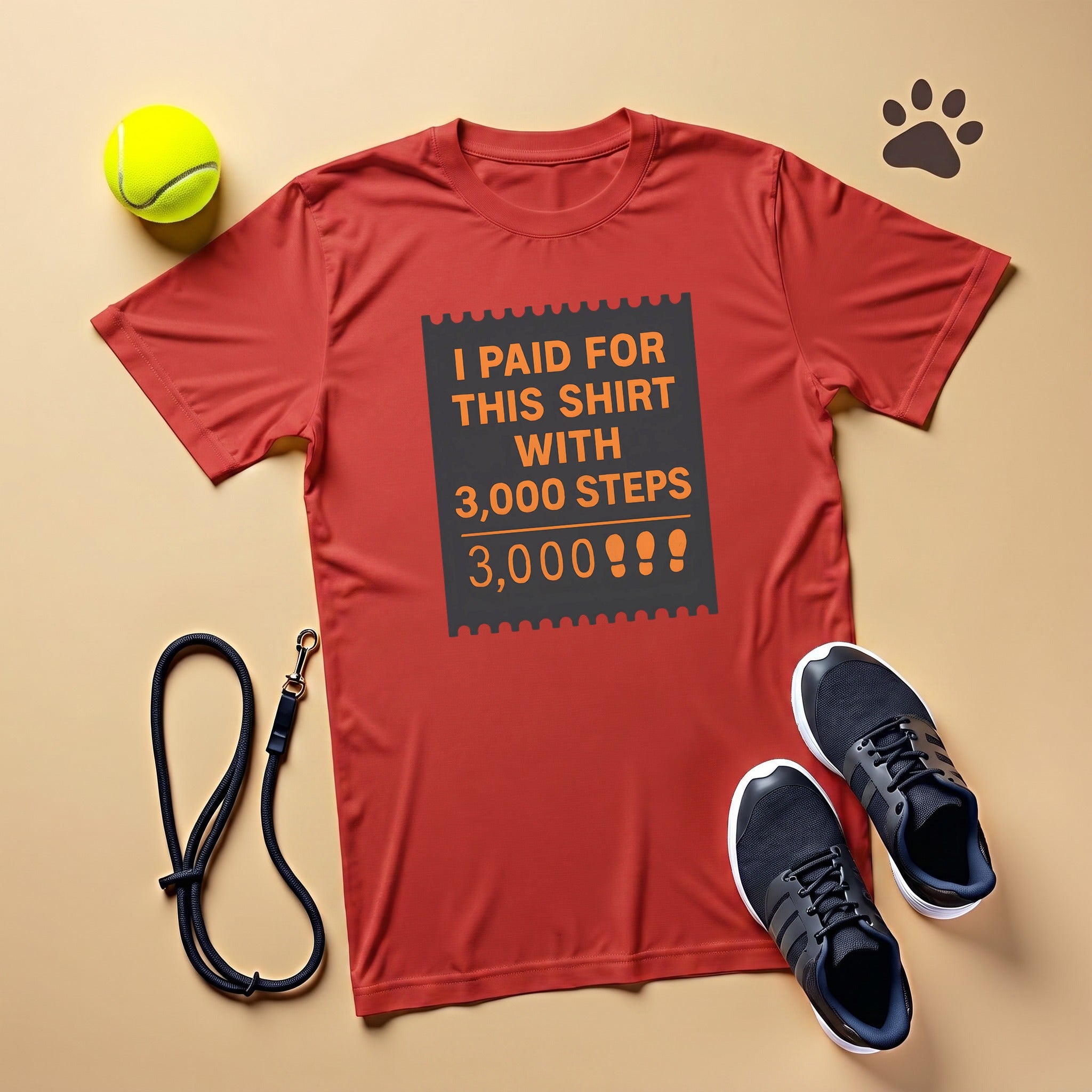 I Paid For This Shirt With 3000 Steps