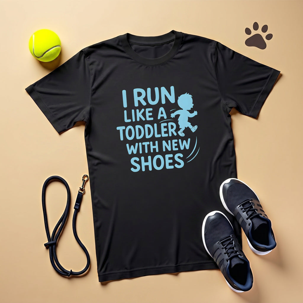 I Run Like A Toddler With New Shoes