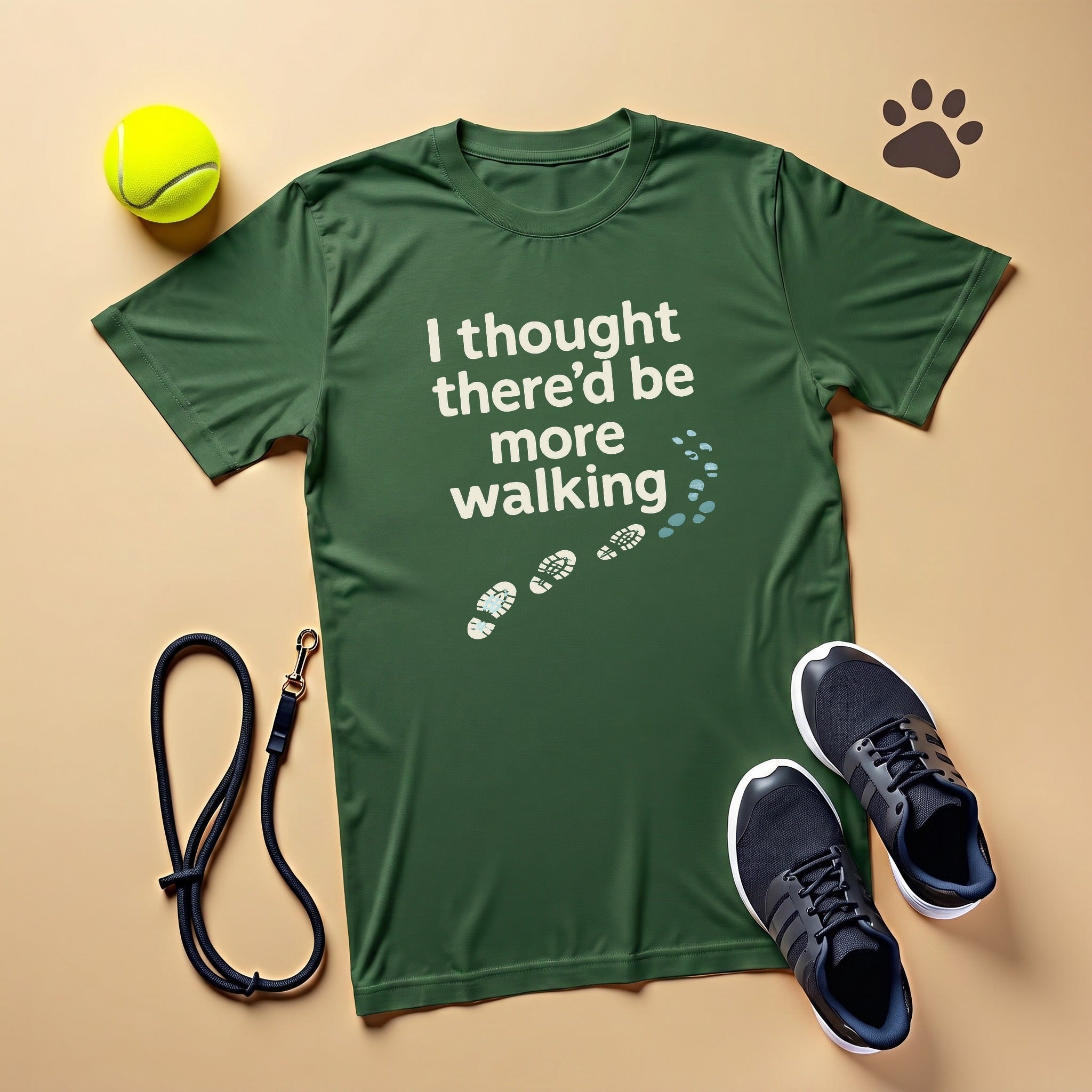 I Thought There Be More Walking
