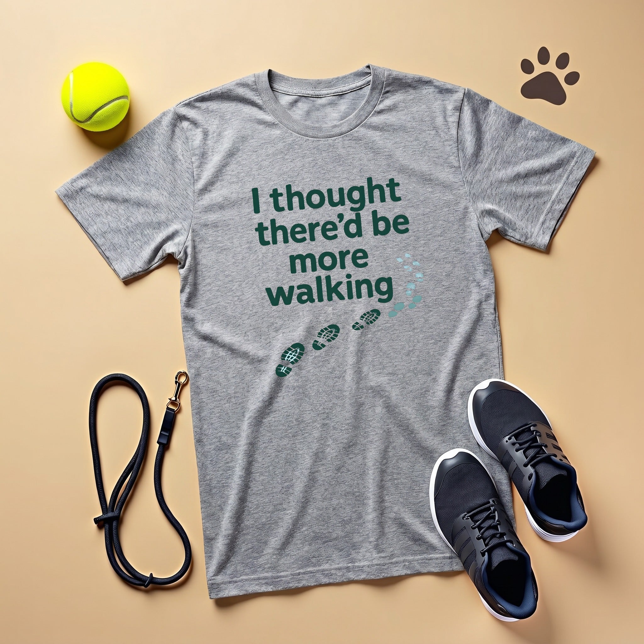 I Thought There Be More Walking