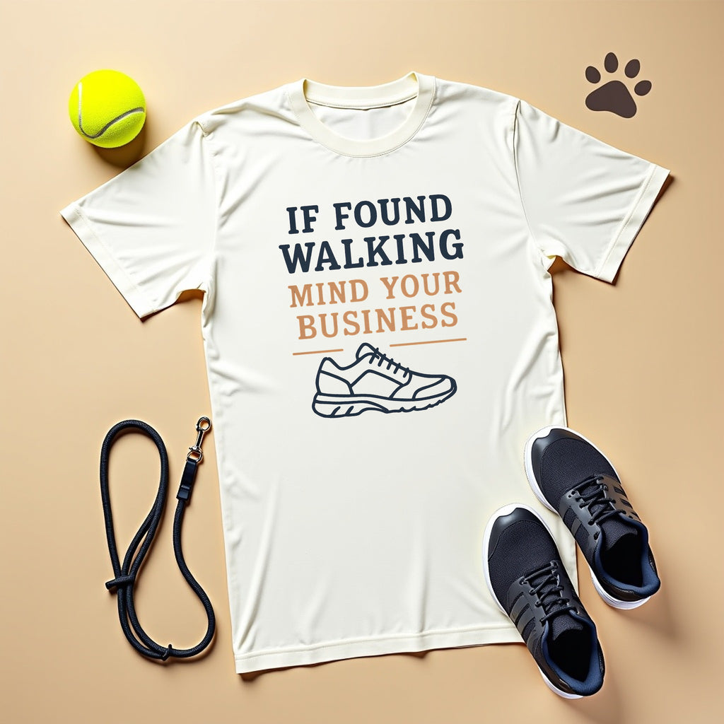 If Found Walking Mind Your Business