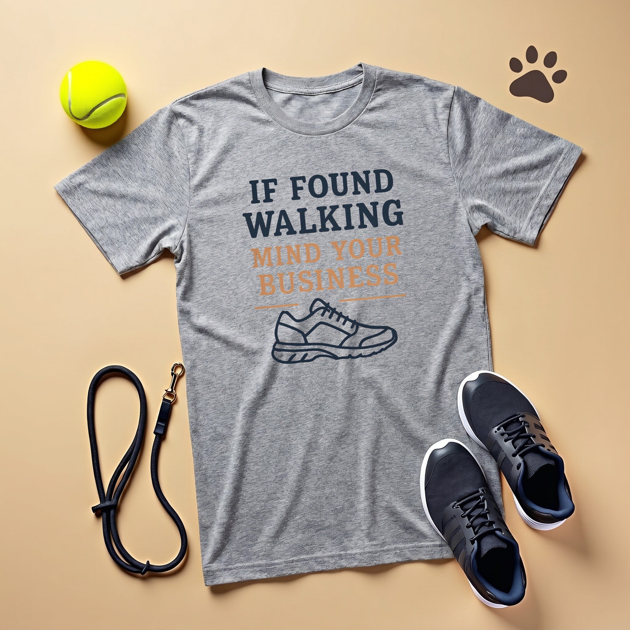 If Found Walking Mind Your Business