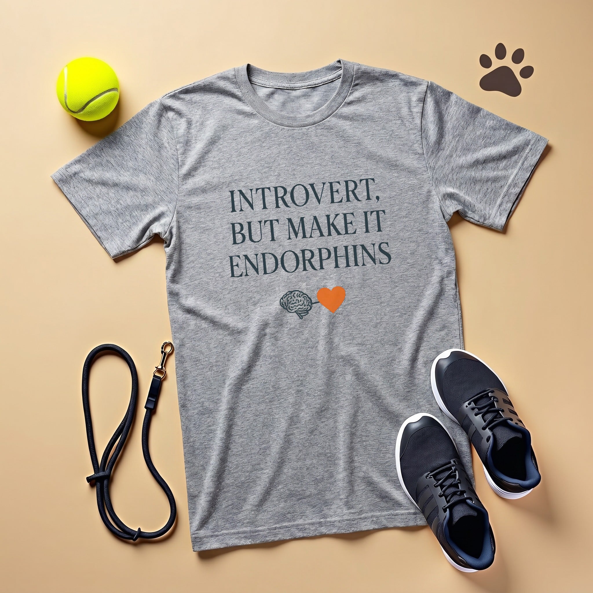Introvert But Make It Endorphins