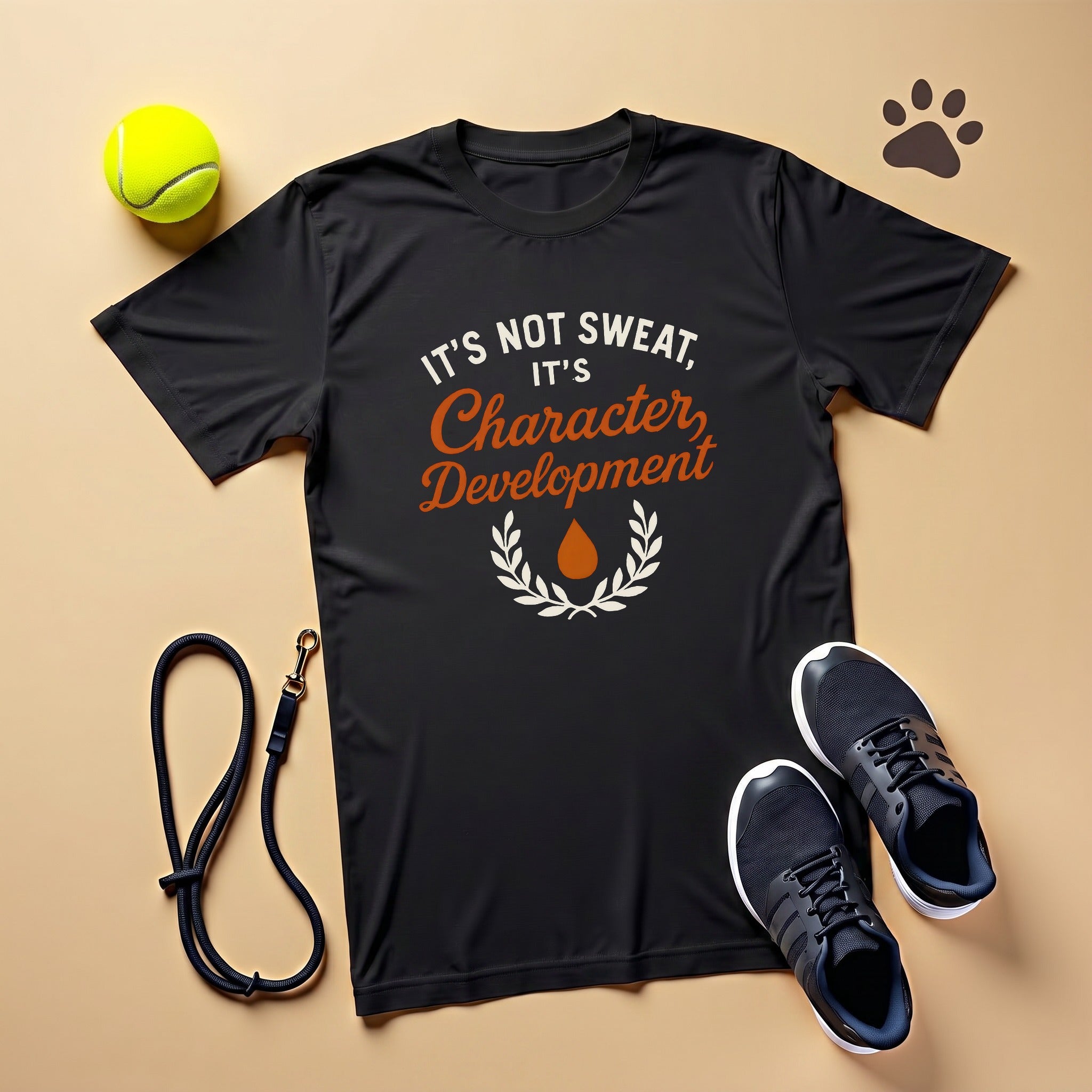 Its Not Sweat Its Character Development