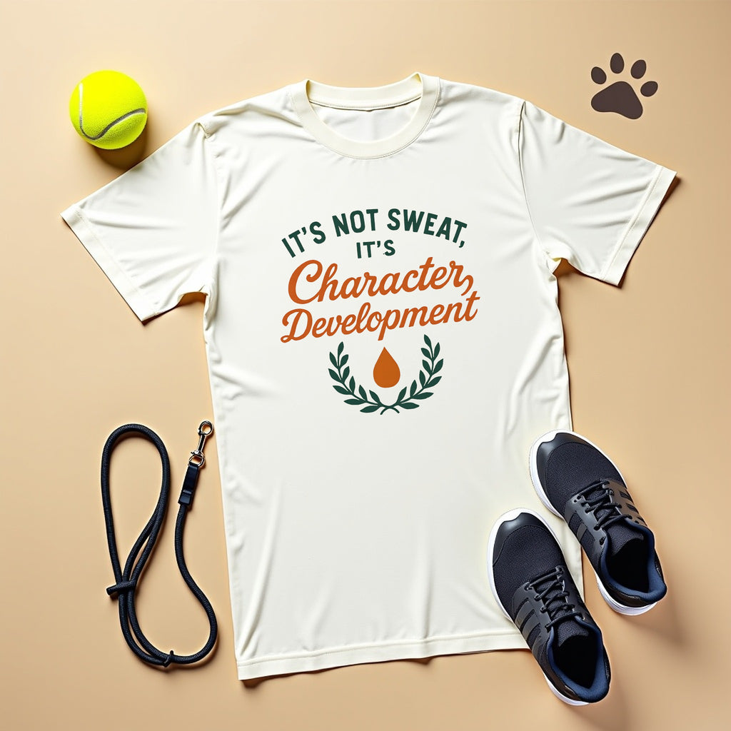 Its Not Sweat Its Character Development