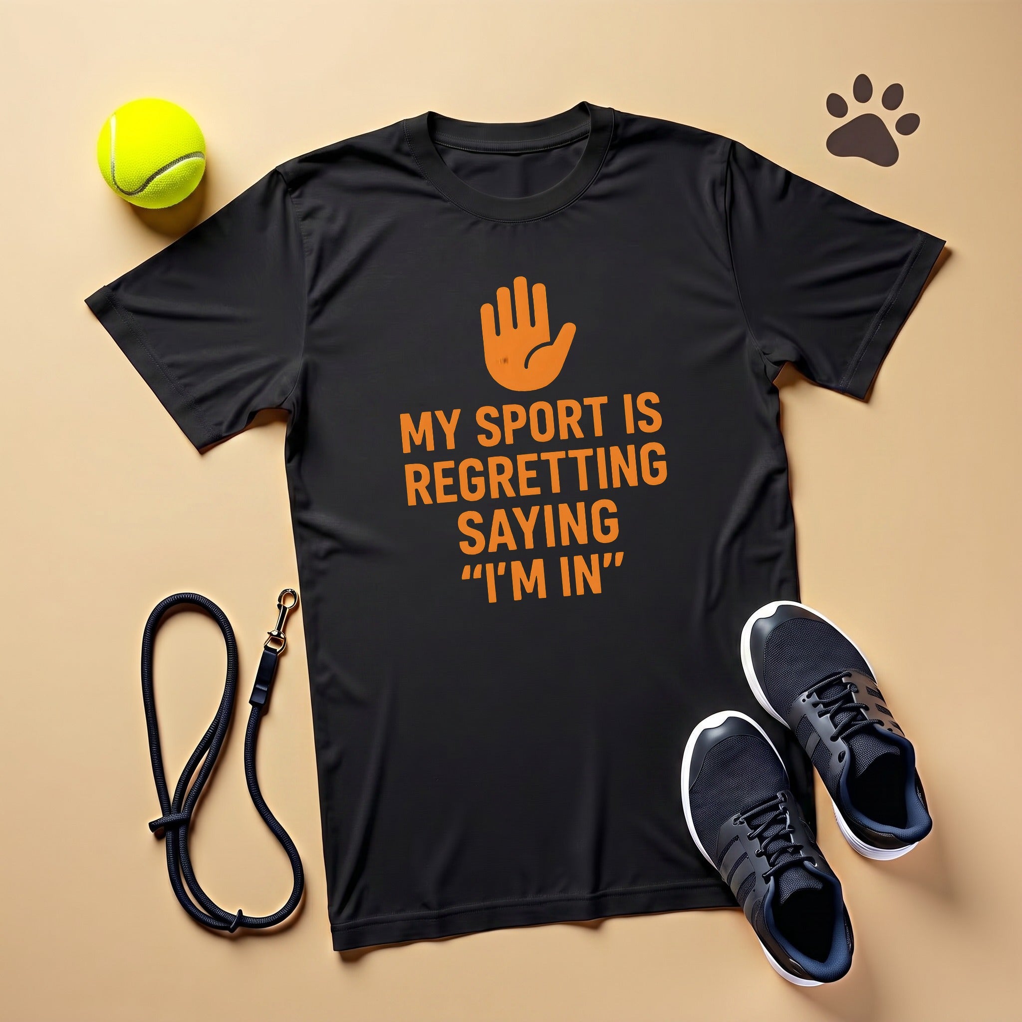 My Sport Is Regretting Saying Im In