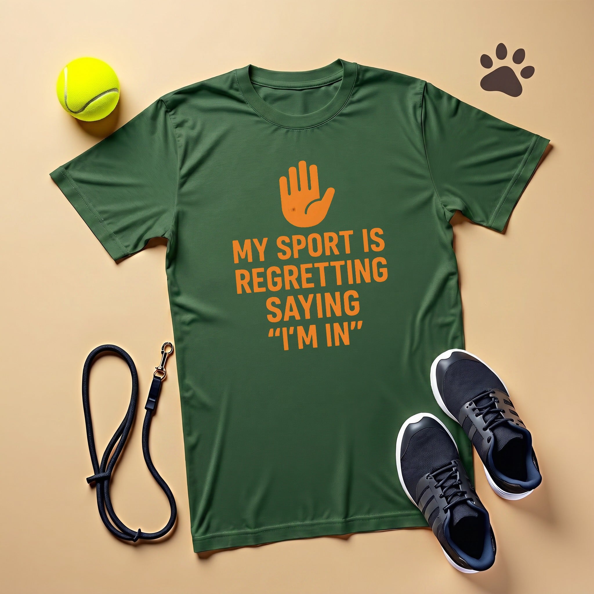 My Sport Is Regretting Saying Im In