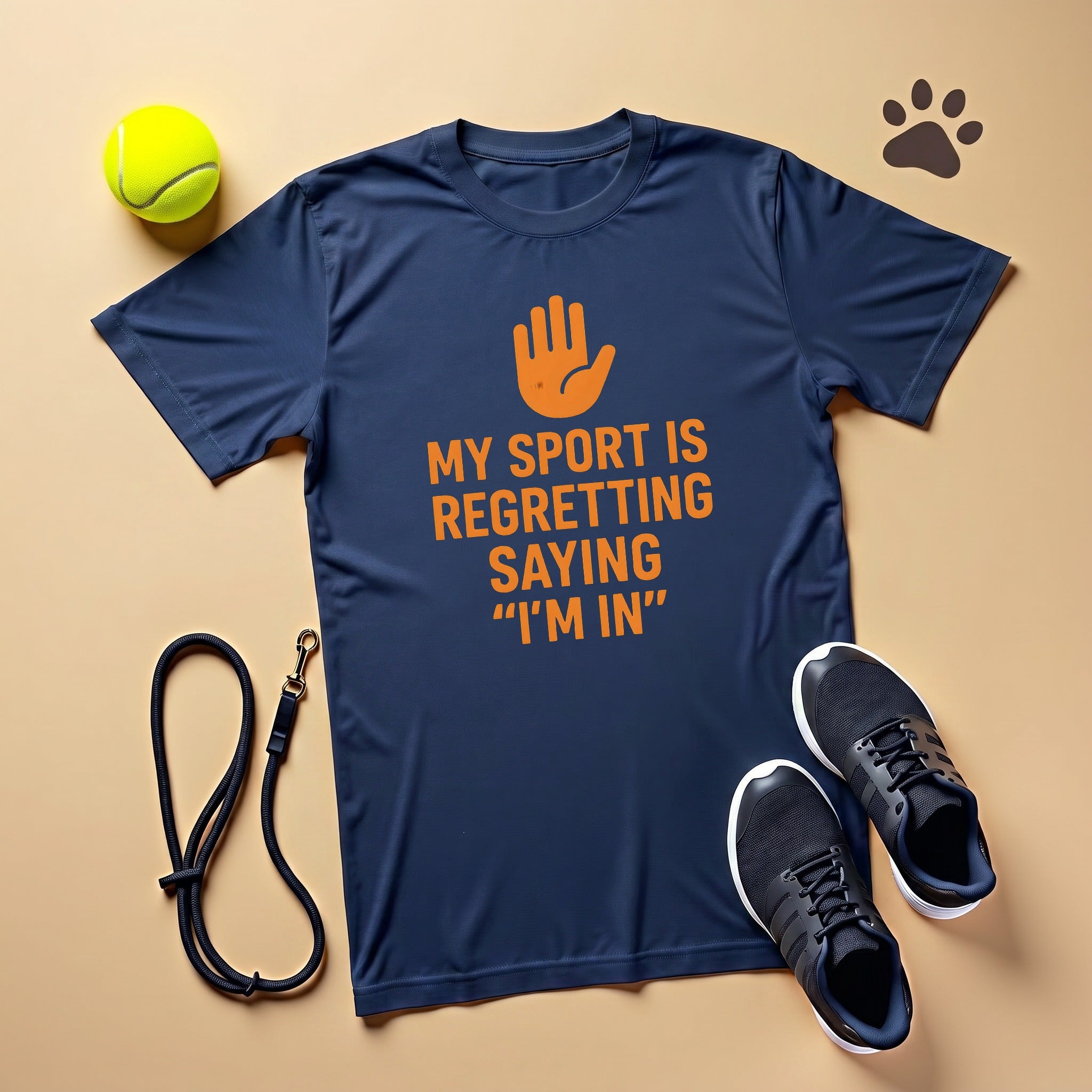 My Sport Is Regretting Saying Im In