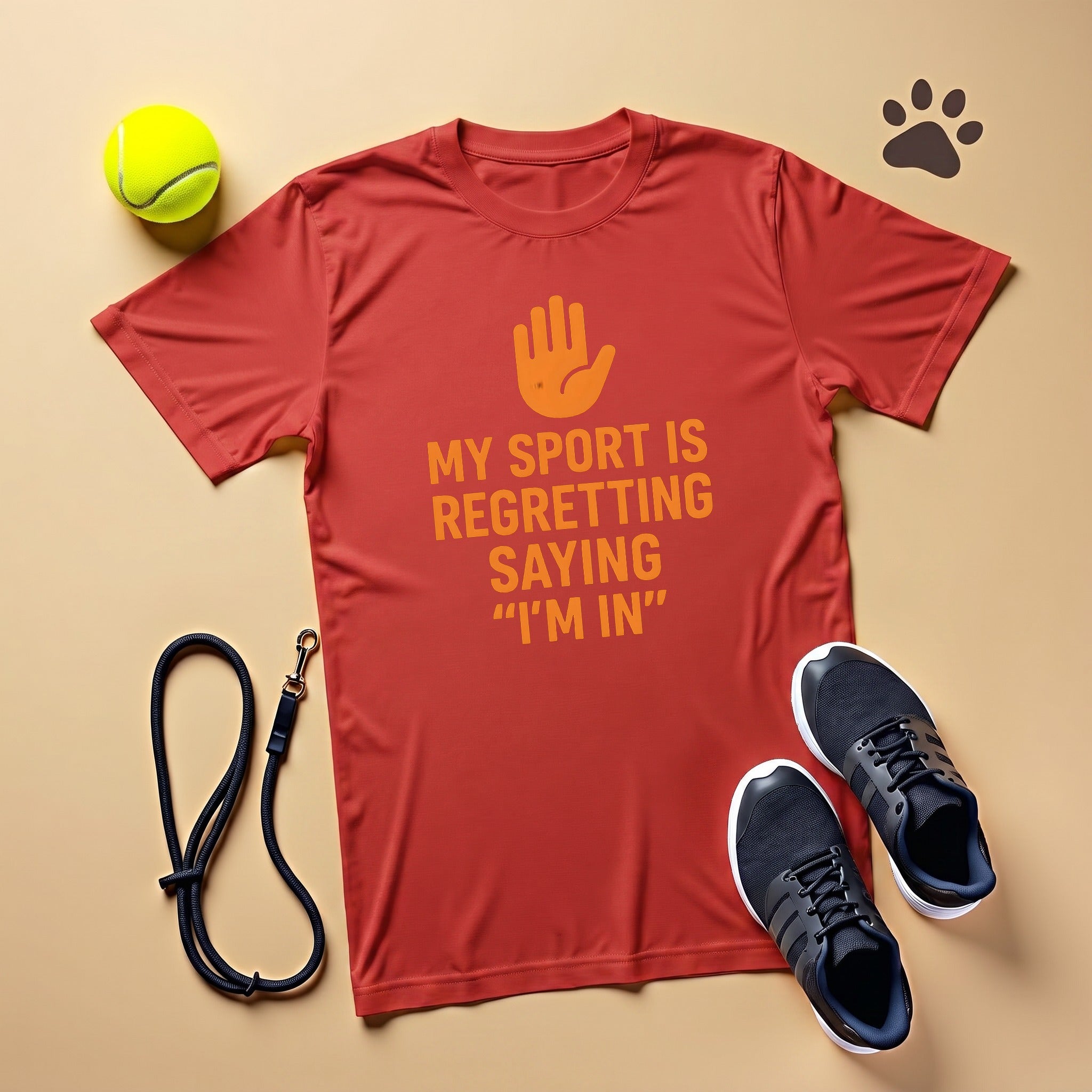 My Sport Is Regretting Saying Im In