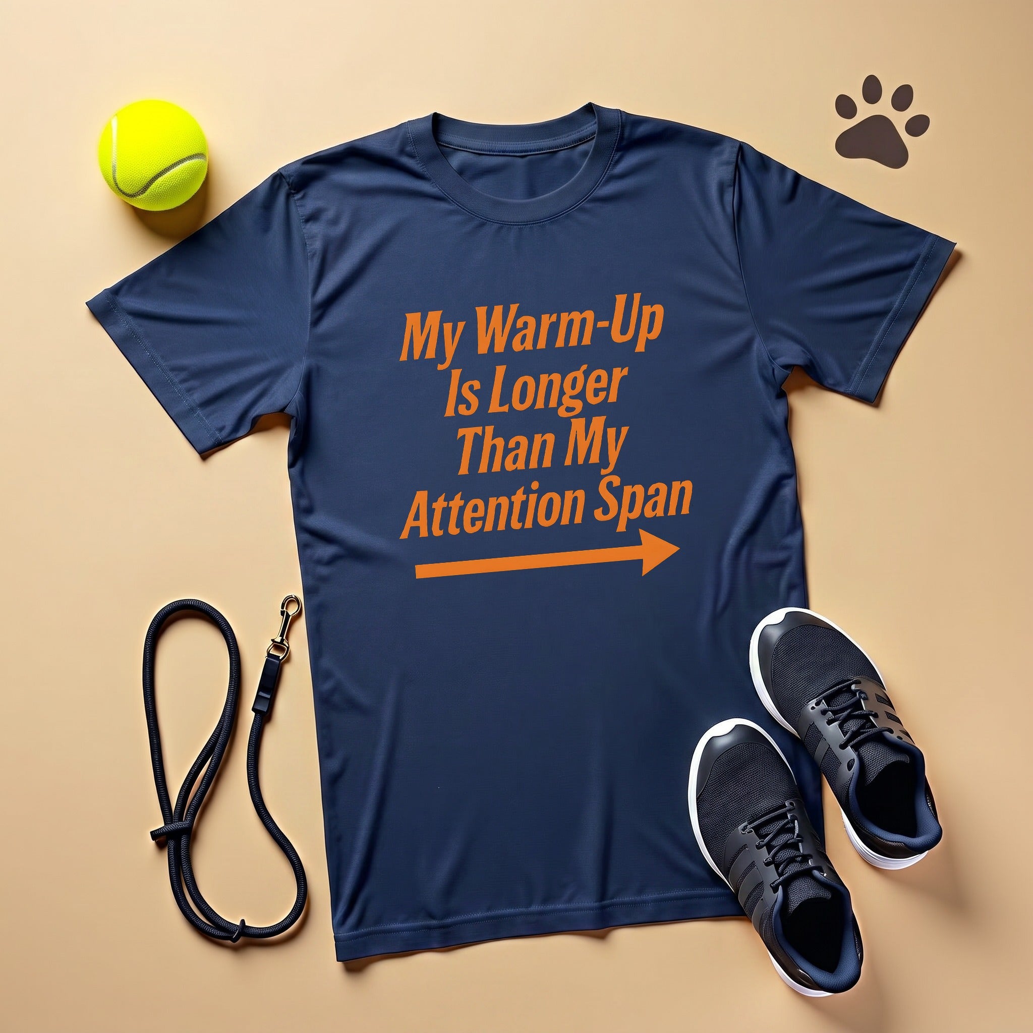 My Warmup Is Longer Than My Attention Span