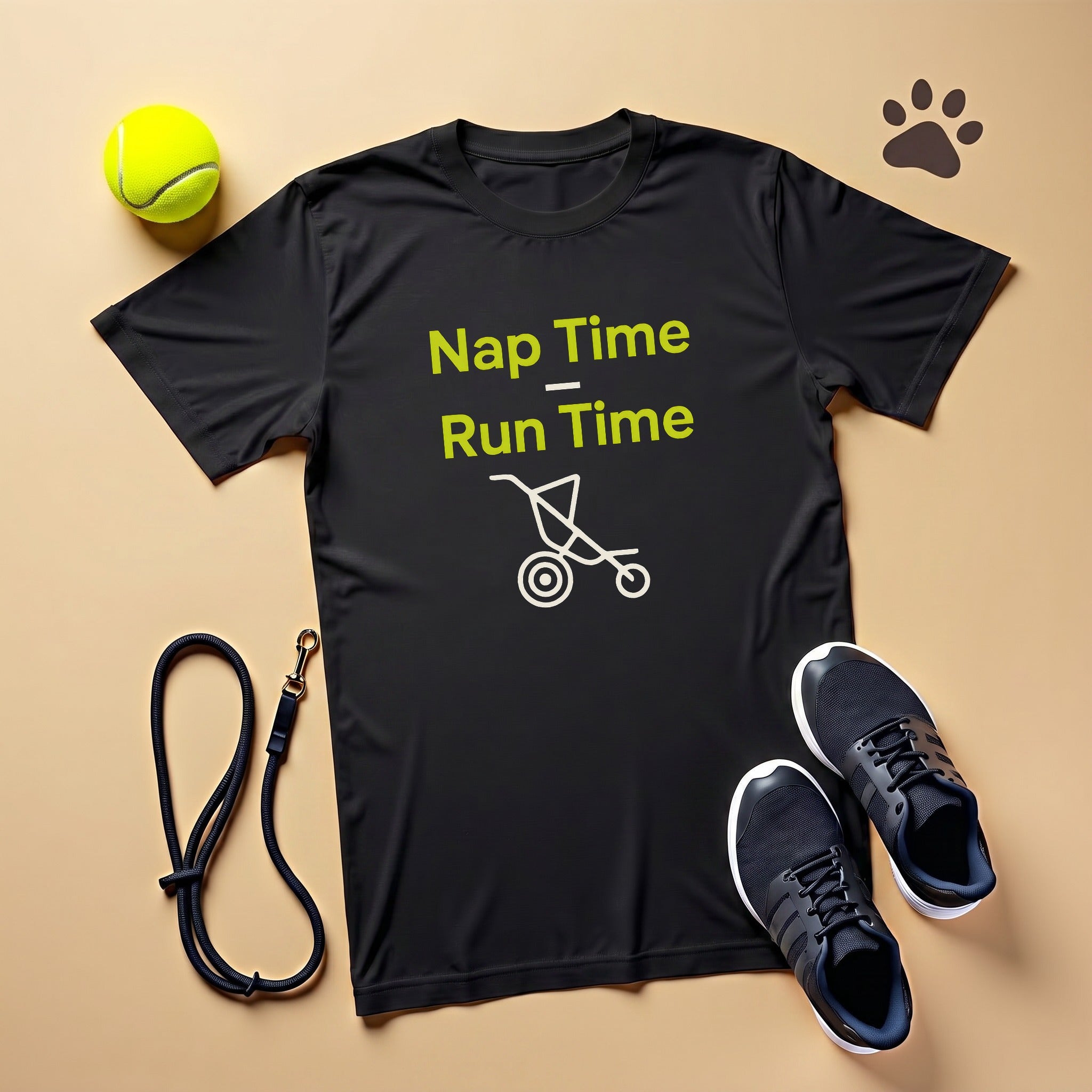 Nap Time Run Time Stroller