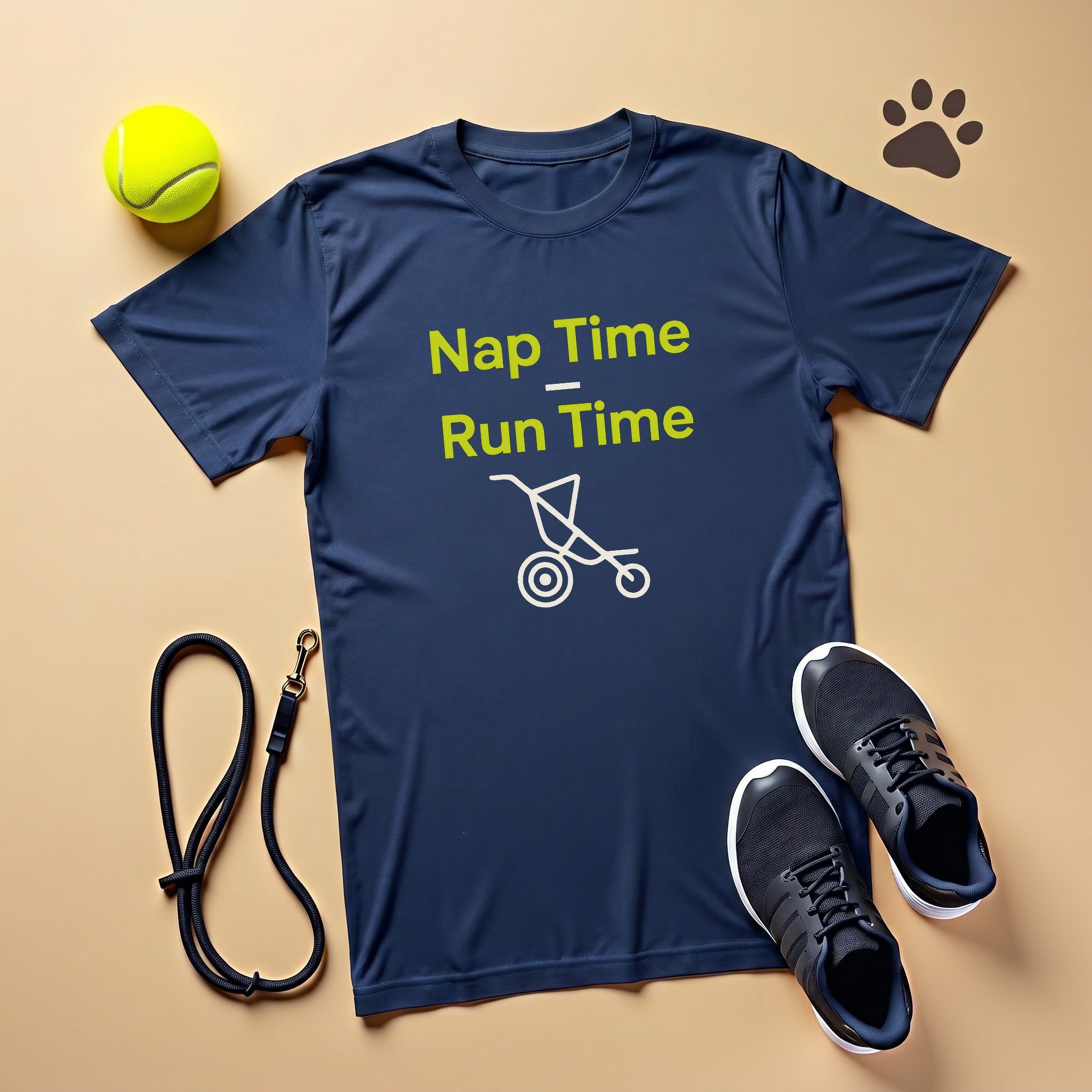 Nap Time Run Time Stroller