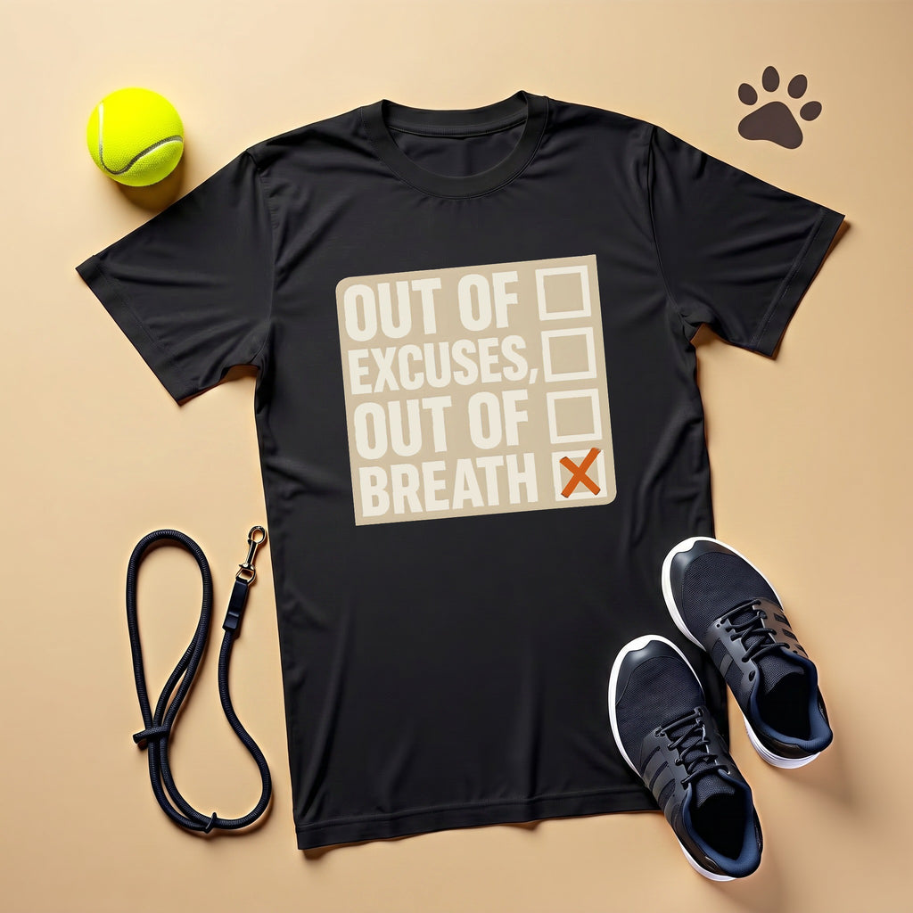 Out Of Excuses Out Of Breath