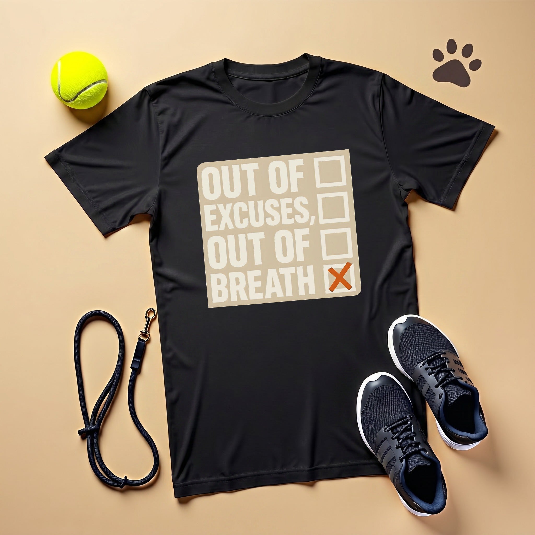 Out Of Excuses Out Of Breath