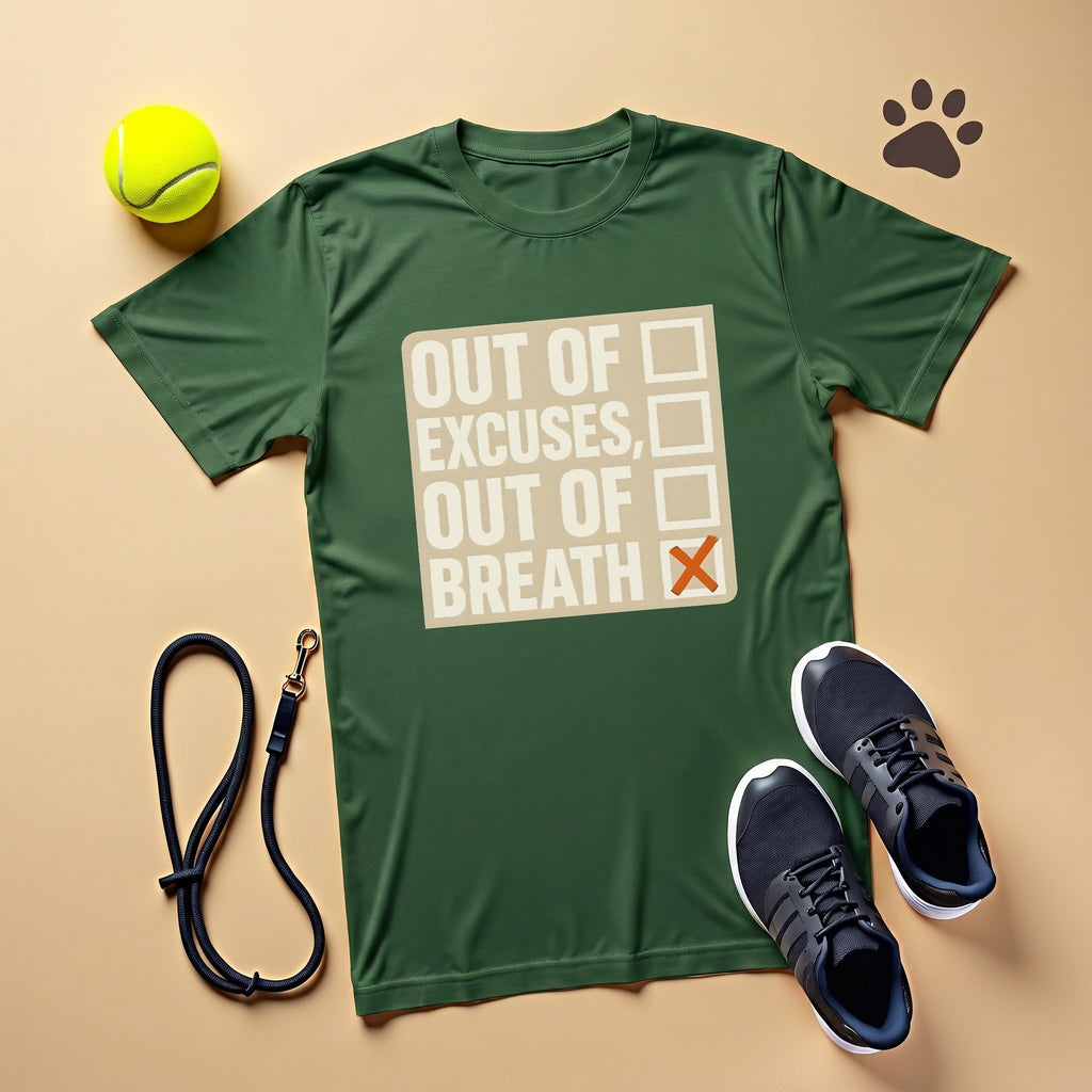 Out Of Excuses Out Of Breath