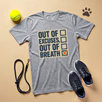 Out Of Excuses Out Of Breath