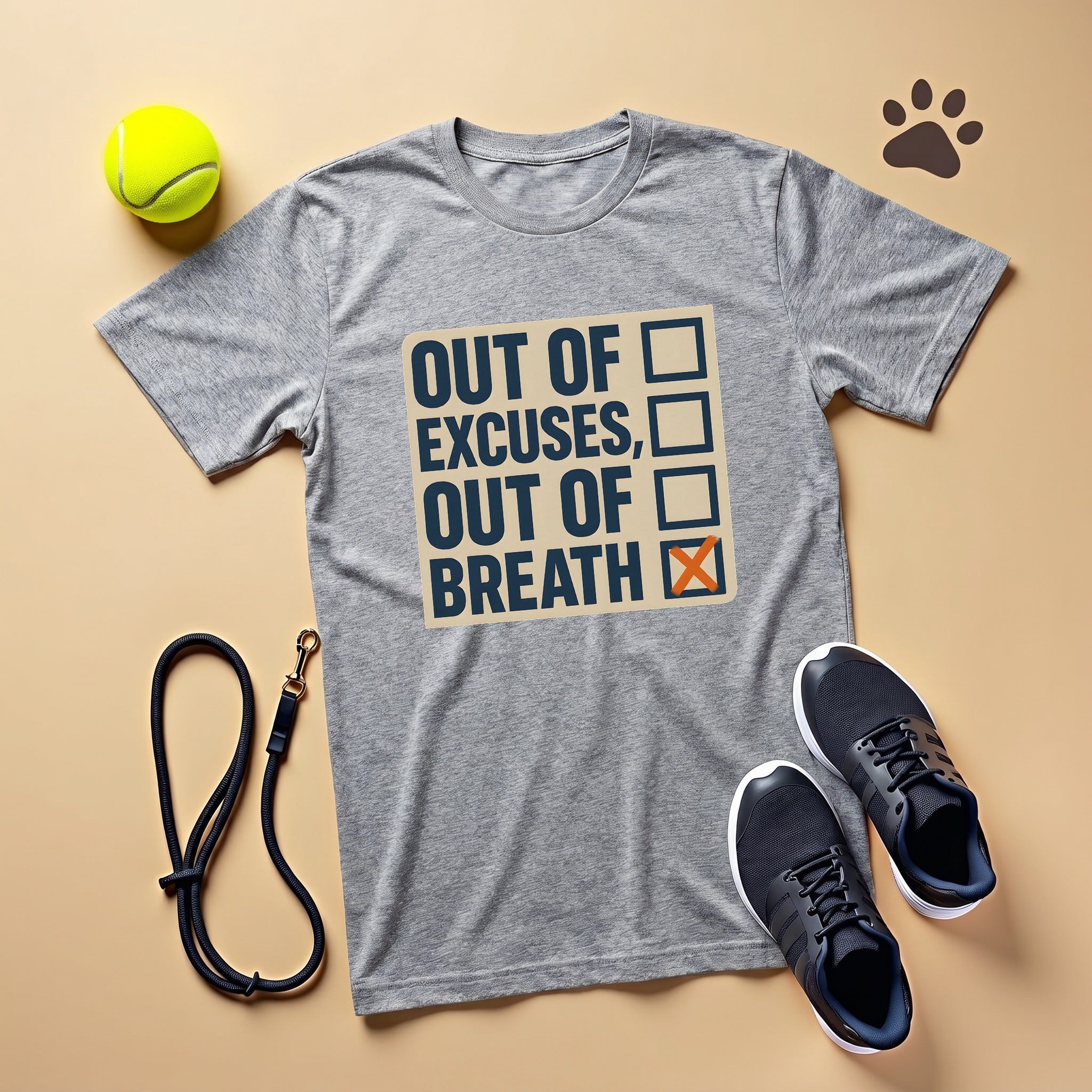 Out Of Excuses Out Of Breath