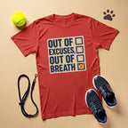 Out Of Excuses Out Of Breath