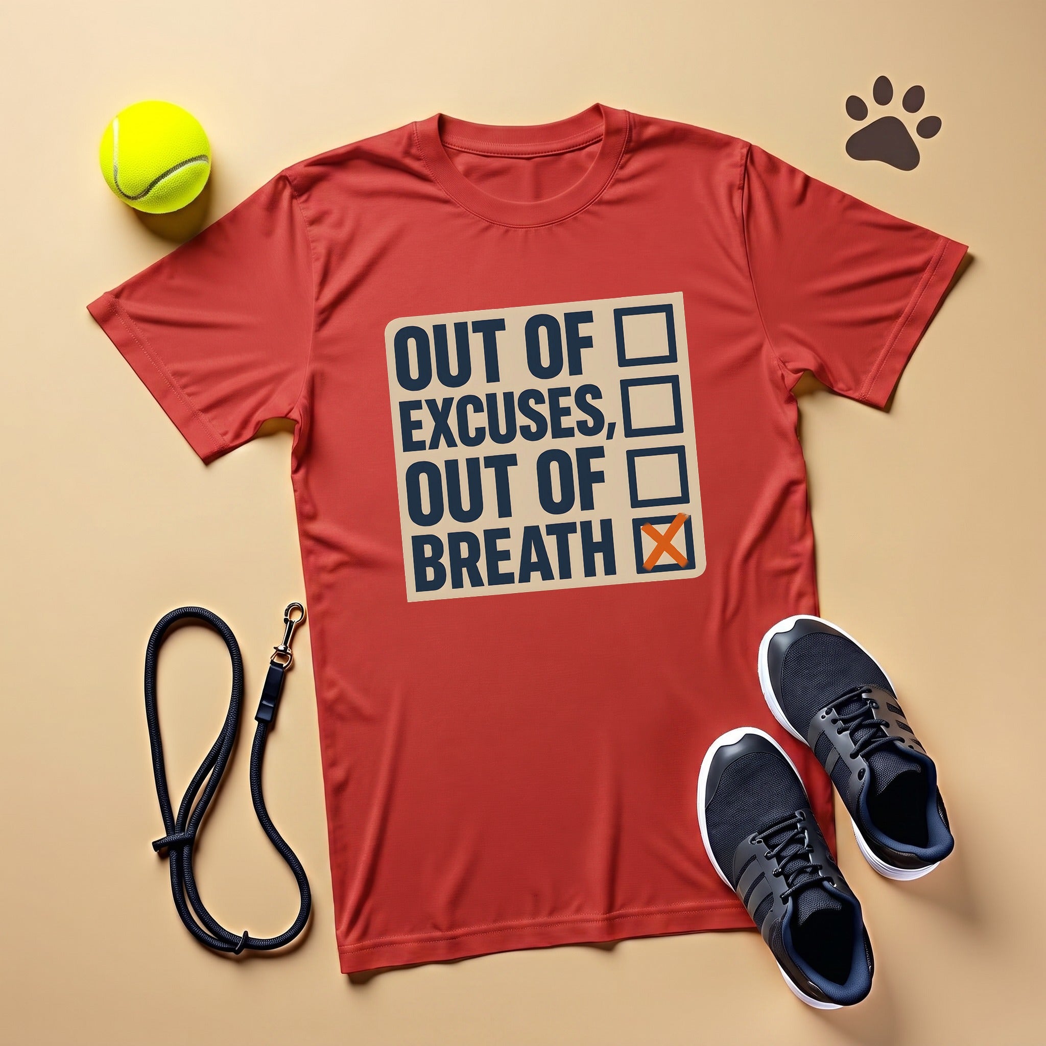 Out Of Excuses Out Of Breath