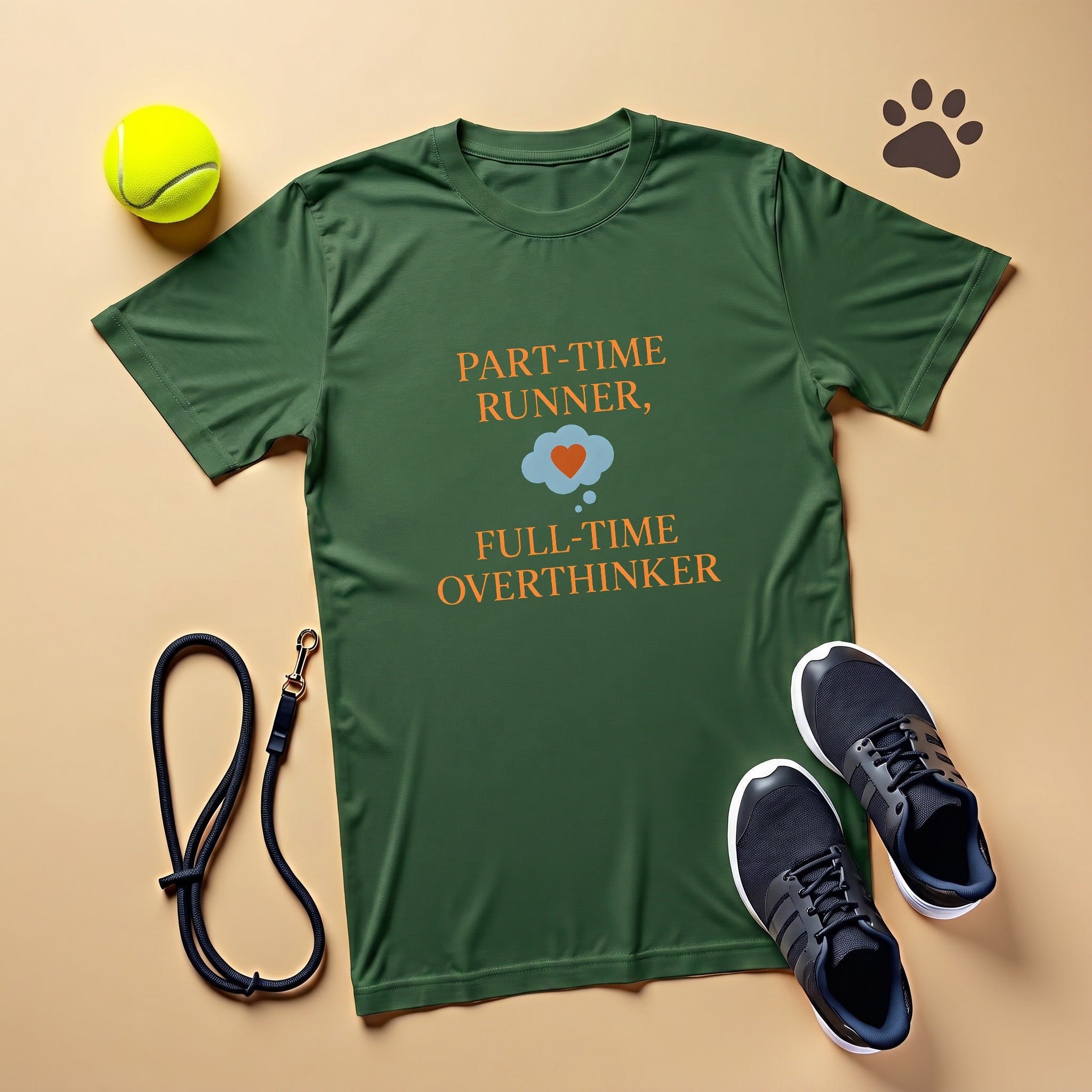 Part Time Runner Full Time Overthinker