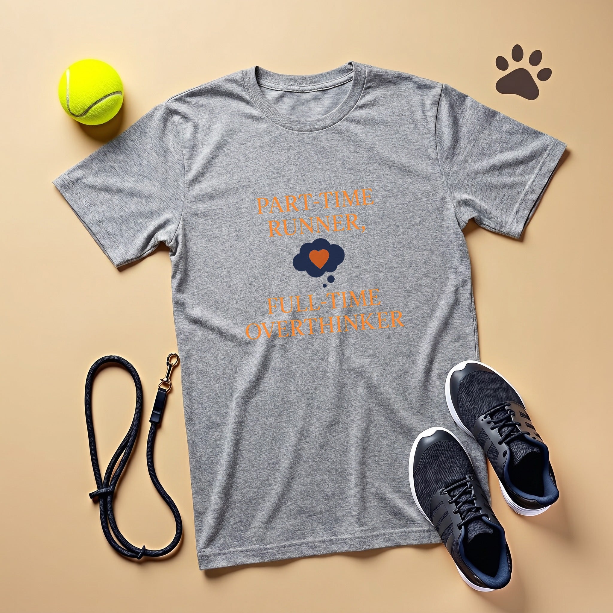 Part Time Runner Full Time Overthinker