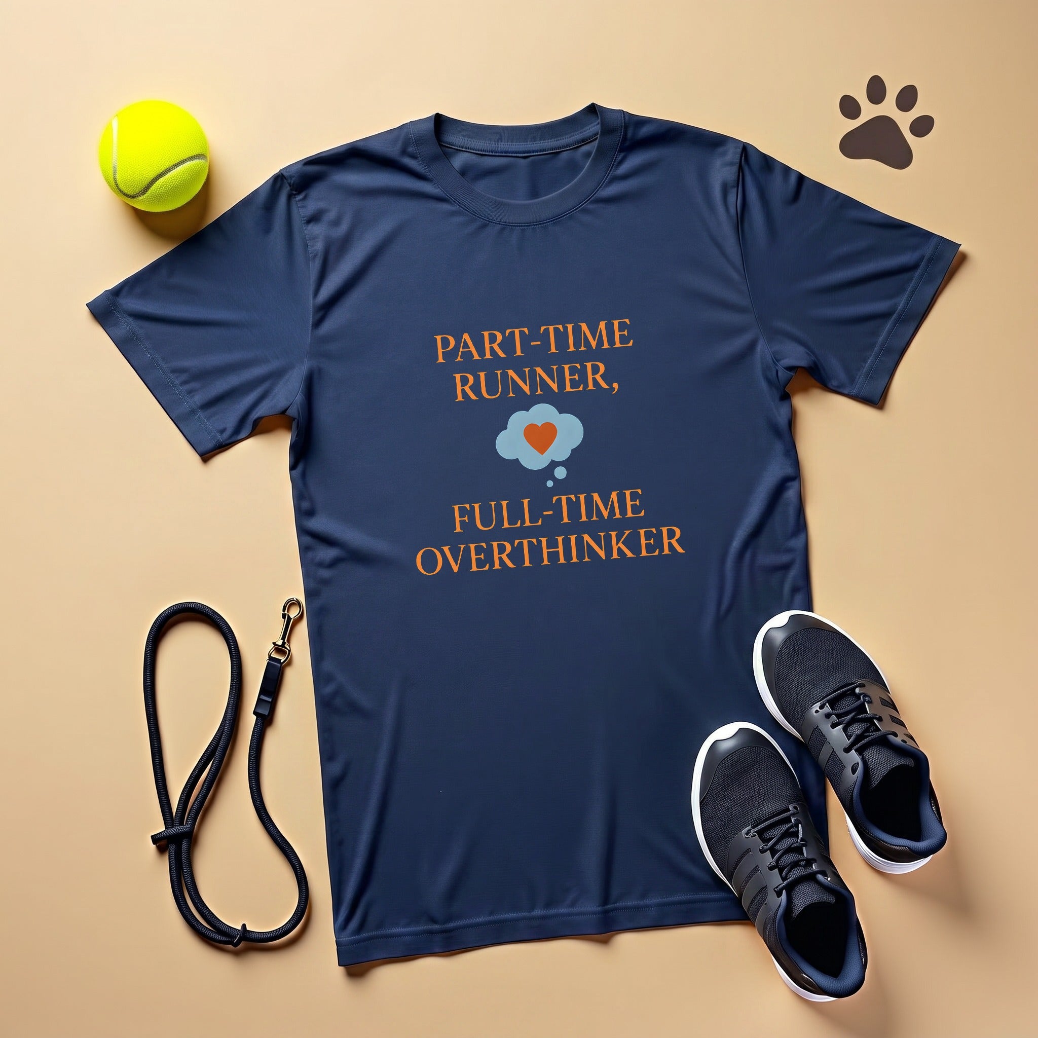 Part Time Runner Full Time Overthinker