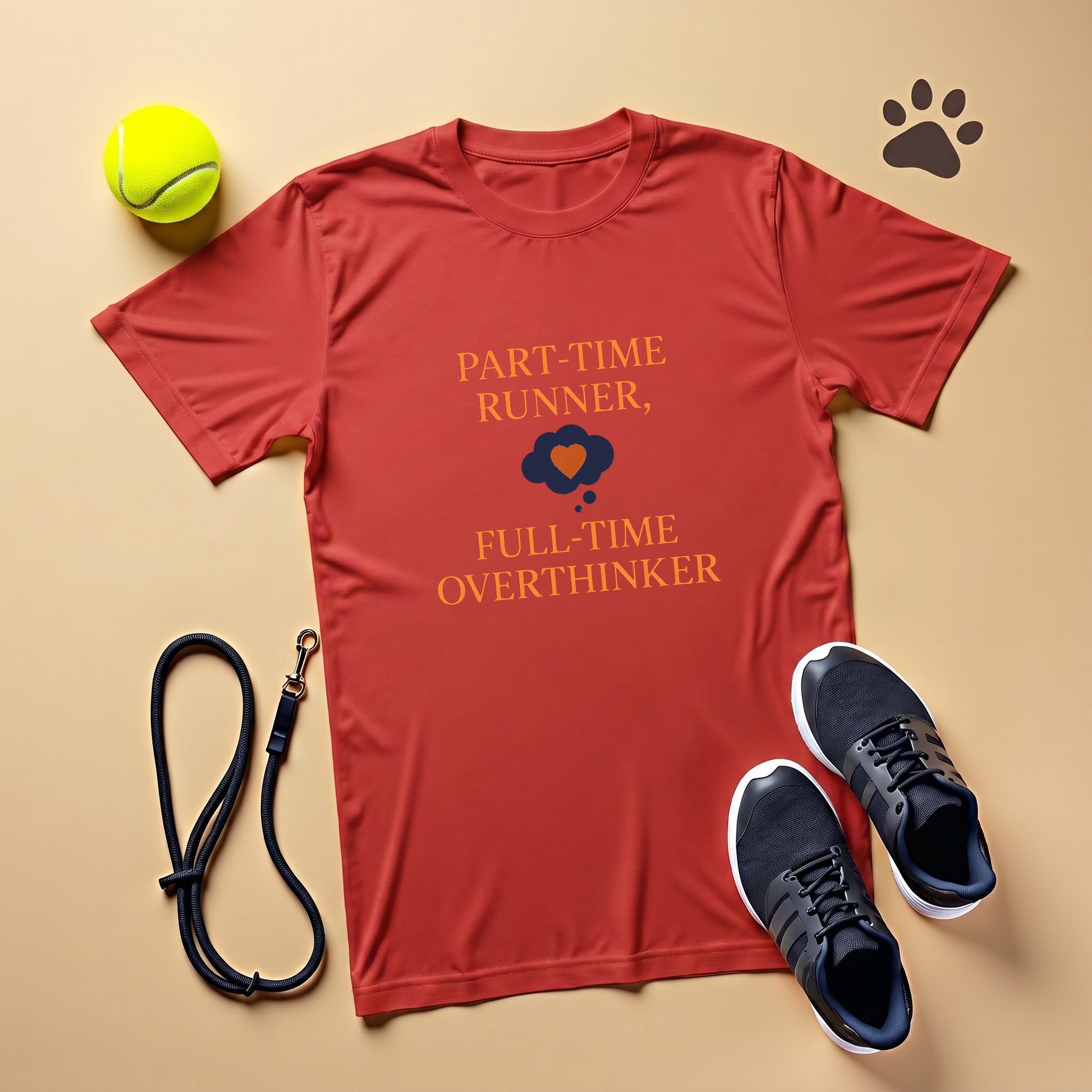 Part Time Runner Full Time Overthinker