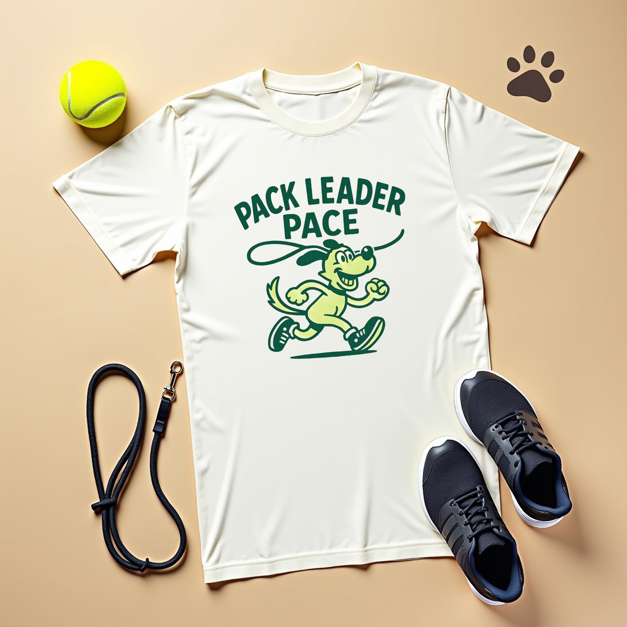 Playful Jogger Dog Pack Leader Pace