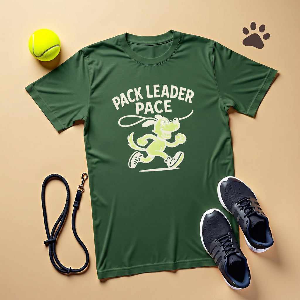 Playful Jogger Dog Pack Leader Pace