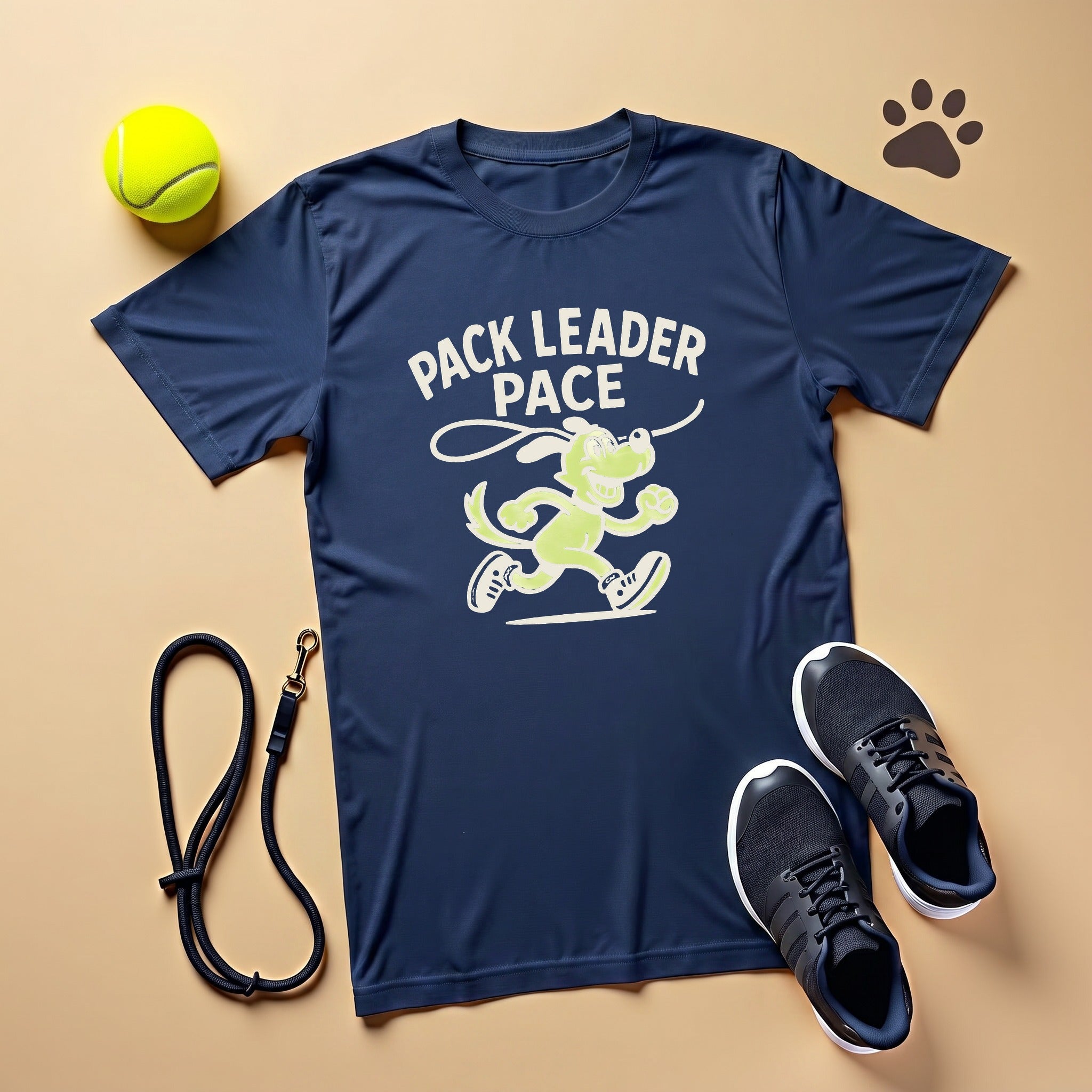 Playful Jogger Dog Pack Leader Pace
