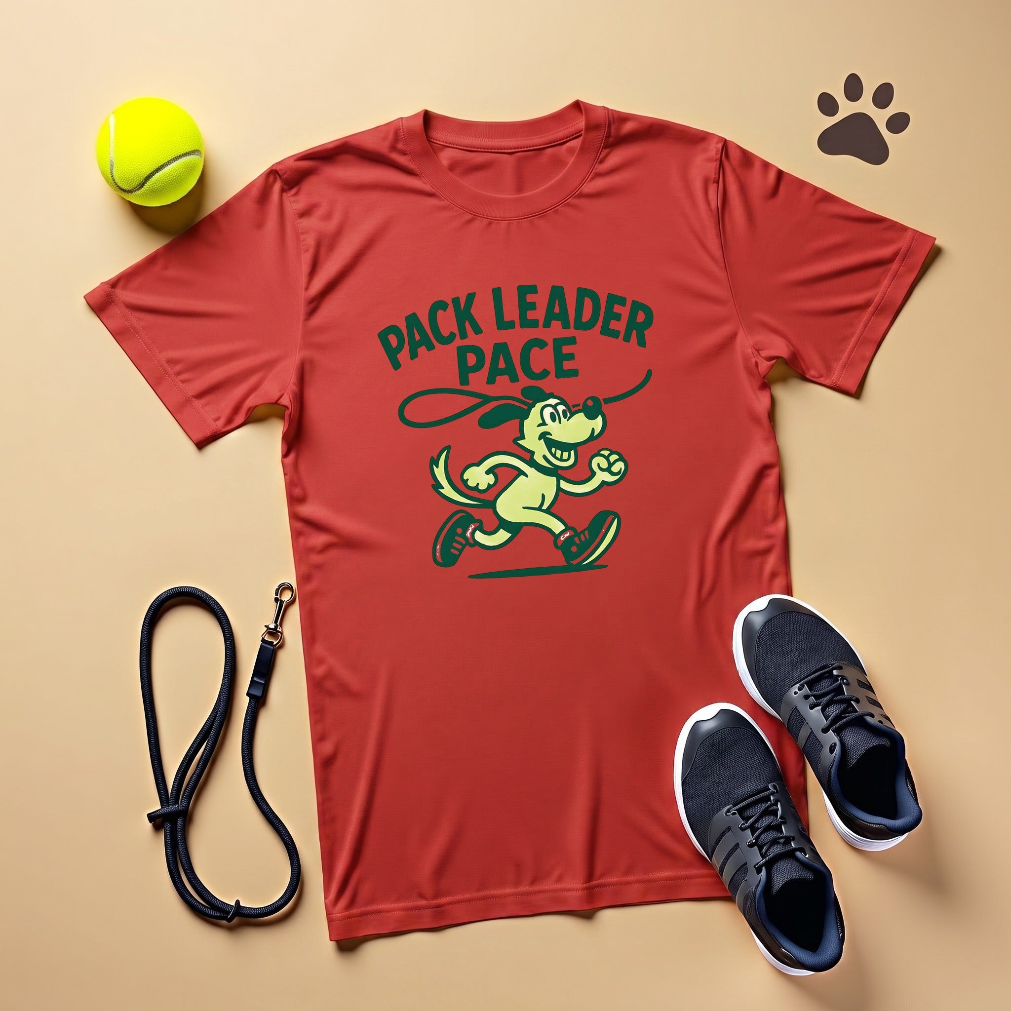 Playful Jogger Dog Pack Leader Pace