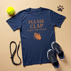 Please Clap I Left The Couch